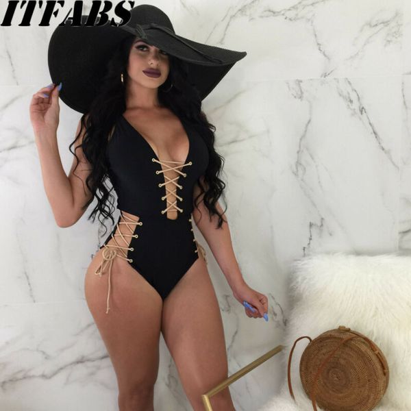 brand new women beach swimwear one piece swimsuit padded bikini monokini bathing suit bandage monokini, Black;white
brand new women beach swimwear one piece swimsuit padded bikini monokini bathing suit bandage monokini, Black;white