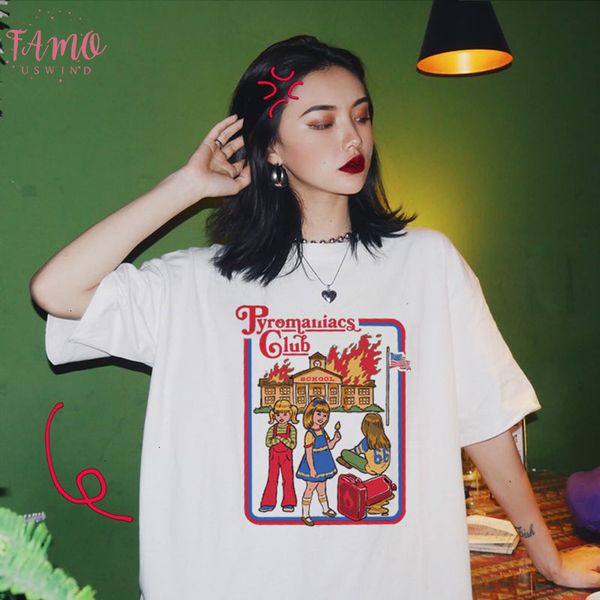 женская летняя мода хобби mary lets призвать демон tumblr топ мультфильм смешные письмо печати harajuku большого размер vintage рубашки, White
женская летняя мода хобби mary lets призвать демон tumblr топ мультфильм смешные письмо печати harajuku большого размер vintage рубашки, White