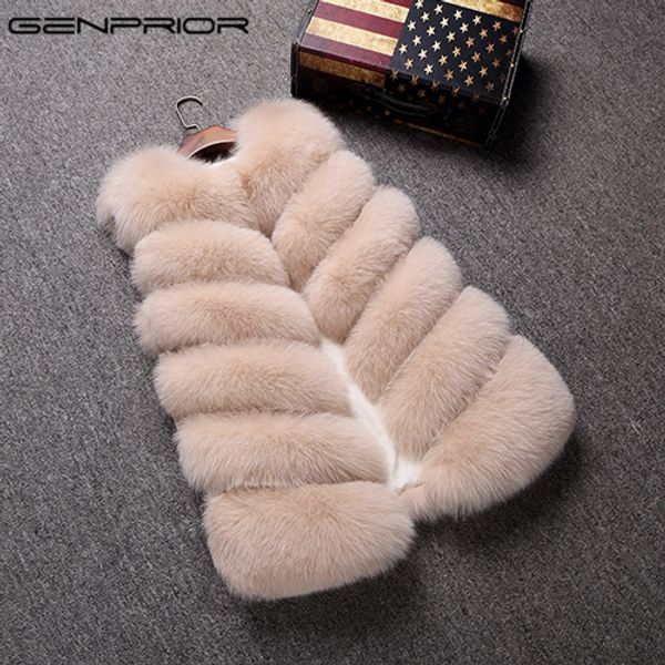 genprior 2017 new winter women faux fur plus size cardigan vest shrug sweater sleeveless stitching long vest female warm jacket, White;black
genprior 2017 new winter women faux fur plus size cardigan vest shrug sweater sleeveless stitching long vest female warm jacket, White;black