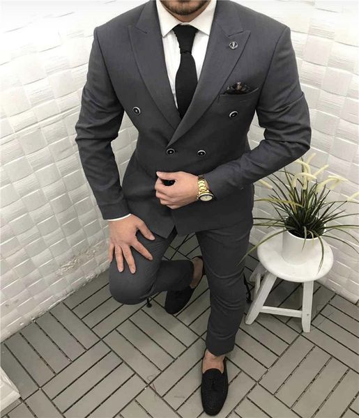 handsome groomsmen double-breasted groom tuxedos mens wedding dress man jacket blazer prom dinner 2 piece suit(jacket+pants+tie) 565, Black;gray
handsome groomsmen double-breasted groom tuxedos mens wedding dress man jacket blazer prom dinner 2 piece suit(jacket+pants+tie) 565, Black;gray