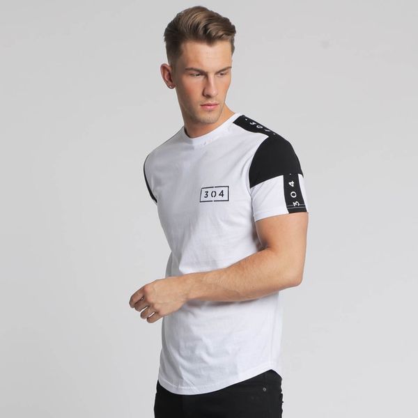 2018 brand sport t-shirt men fitness running workout gym sport t-shirts basketball printing elastic tees, Black;blue
2018 brand sport t-shirt men fitness running workout gym sport t-shirts basketball printing elastic tees, Black;blue