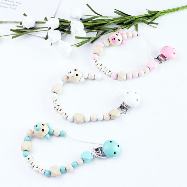 silicone baby pacifier clip 2018 newborn bear pacifier chain teething soother chew toy dummy clips
silicone baby pacifier clip 2018 newborn bear pacifier chain teething soother chew toy dummy clips
