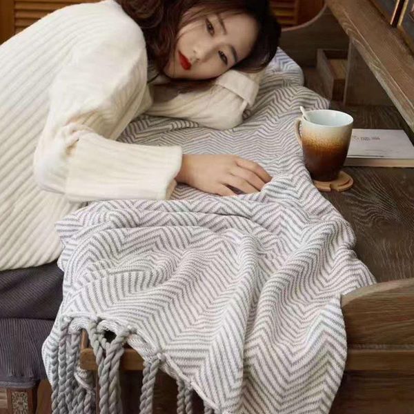 home textile portable spring autumn knitting fabric blankets 180x120cm europr cotton tassel blanket adults bedding ing
home textile portable spring autumn knitting fabric blankets 180x120cm europr cotton tassel blanket adults bedding ing