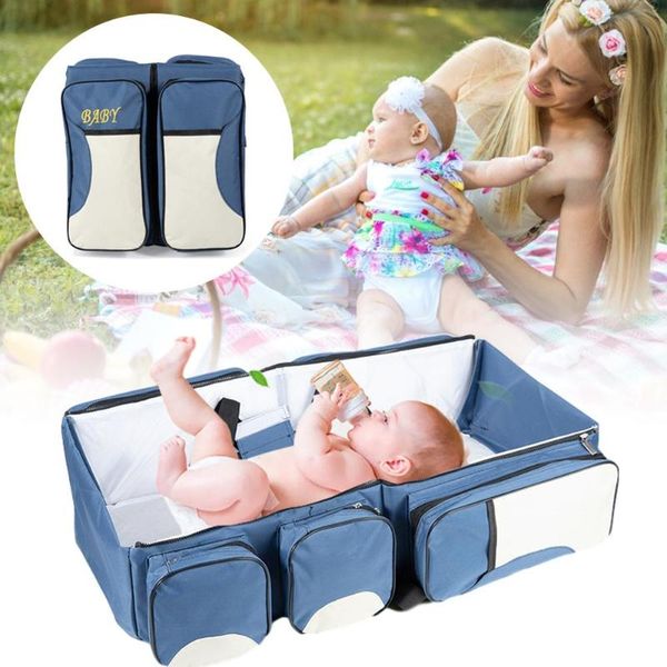moms and dads baby backpack convertible lightweight baby diaper bag bed multi-purpose travel storage bag nappy bed
moms and dads baby backpack convertible lightweight baby diaper bag bed multi-purpose travel storage bag nappy bed