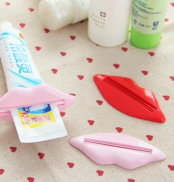 1pc new toothpaste tube squeezer lip kiss bathroom tube squeezer dispenser cream squeezer color at random 93 x 42mmsui0033
1pc new toothpaste tube squeezer lip kiss bathroom tube squeezer dispenser cream squeezer color at random 93 x 42mmsui0033