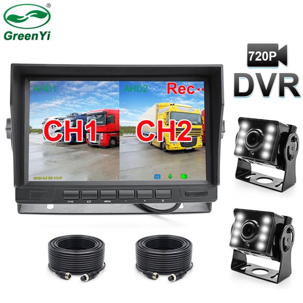 hd 1280 * 720p 7-дюймовый ips-экран грузовик автобус автомобиль dvr рекордер монитор с 2 канала передняя задняя сторона ahd камеры
hd 1280 * 720p 7-дюймовый ips-экран грузовик автобус автомобиль dvr рекордер монитор с 2 канала передняя задняя сторона ahd камеры