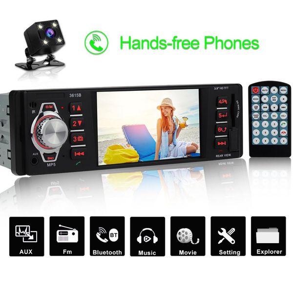 1 din car radio auto audio 3.9 inch 1din car stereo mp5 player fm bluetooth usb support rear view camera autoradio coche 3615b
1 din car radio auto audio 3.9 inch 1din car stereo mp5 player fm bluetooth usb support rear view camera autoradio coche 3615b