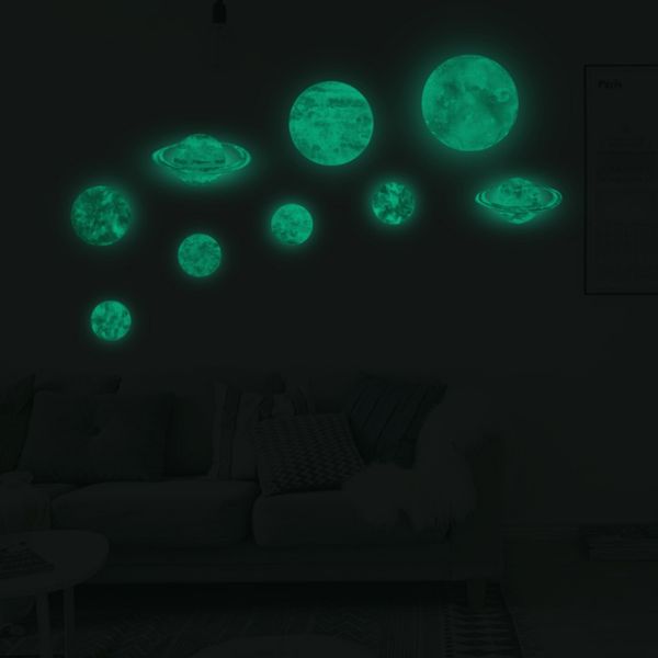 nine planets luminous wall stickers bedroom living room children's room early education enlightenment stickers
nine planets luminous wall stickers bedroom living room children's room early education enlightenment stickers