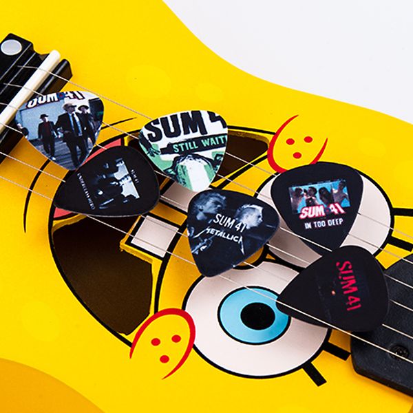 soach 10pcs 3 kinds of thickness new guitar picks bass popular punk band sum 41 pictures print guitar accessories
soach 10pcs 3 kinds of thickness new guitar picks bass popular punk band sum 41 pictures print guitar accessories