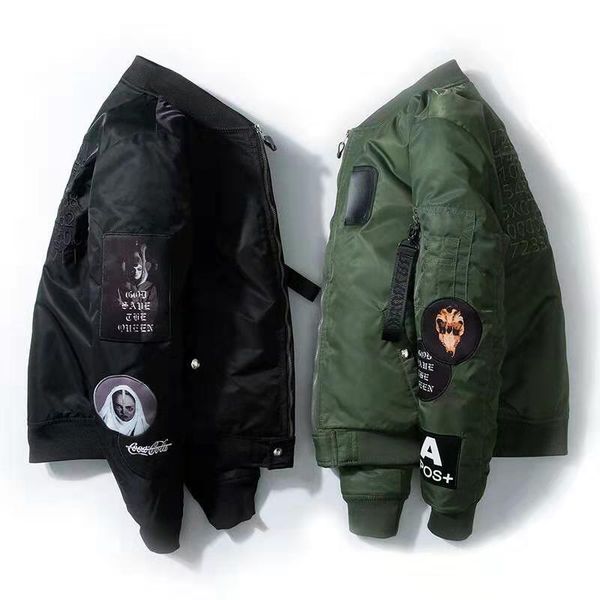 mens designer jackets luxury embroidered the da vinci code ma1 bomber jacket autumn thin winter thick numbers coats men flight coat s-3xl, Black;brown
mens designer jackets luxury embroidered the da vinci code ma1 bomber jacket autumn thin winter thick numbers coats men flight coat s-3xl, Black;brown