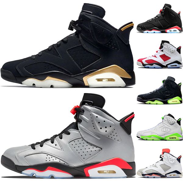 Discount 6 Reflective Infrared 2019 Men Basketball Shoes 6s DMP Black Cat Tinker Carmine Mens Trainer Athletic Sports Sneakers Size 41-47
Discount 6 Reflective Infrared 2019 Men Basketball Shoes 6s DMP Black Cat Tinker Carmine Mens Trainer Athletic Sports Sneakers Size 41-47