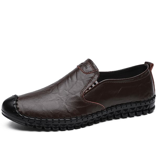 men leather casual shoes slip on comfortable man fashion walking sneakers outdoor male plus size driving footwear brown black
men leather casual shoes slip on comfortable man fashion walking sneakers outdoor male plus size driving footwear brown black