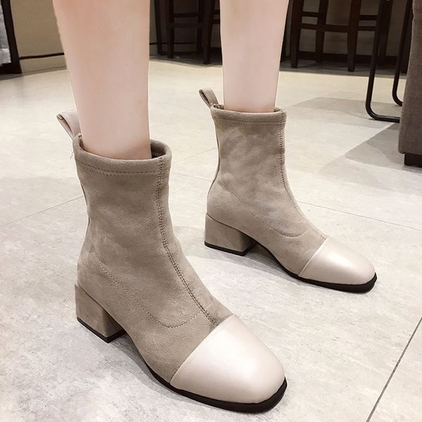 med heel boots women's rubber shoes rain lace up round toe luxury designer boots-women booties ladies winter footwear chunky, Black
med heel boots women's rubber shoes rain lace up round toe luxury designer boots-women booties ladies winter footwear chunky, Black