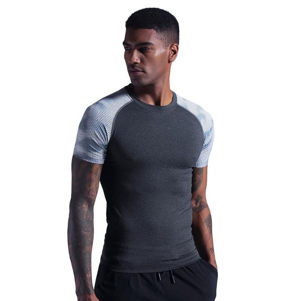men's gym shirt fitness shirt men's gym t short sleeve dry fit, Black;blue
men's gym shirt fitness shirt men's gym t short sleeve dry fit, Black;blue