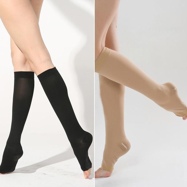 secondary compression socks calf open toe elastic tube stockings black skin tone women socks
secondary compression socks calf open toe elastic tube stockings black skin tone women socks