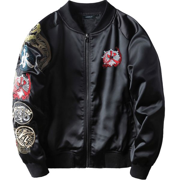 autumn plus size 2xl- 6xl 7x 8xl 9xl 10xl big men's coat winter casual embroidery jacket outerwear bust 165cm chinese style, Black;brown
autumn plus size 2xl- 6xl 7x 8xl 9xl 10xl big men's coat winter casual embroidery jacket outerwear bust 165cm chinese style, Black;brown