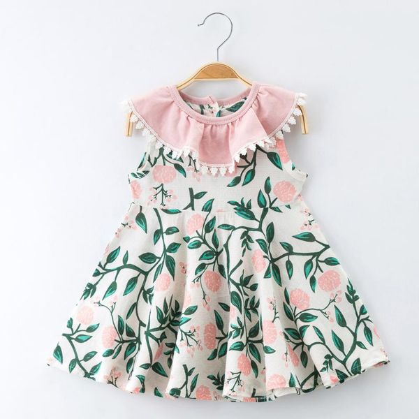 childrens girls dress baby kids girls dresses toddler print sleeveless for girl clothing tassels party princess dresses clothes, Red;yellow
childrens girls dress baby kids girls dresses toddler print sleeveless for girl clothing tassels party princess dresses clothes, Red;yellow