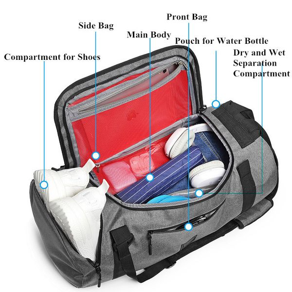 22inch men gym bag for training 56x28x28cm outdoor fitness travel sports bag women swimming dry wet gymtas yoga shoes pocket
22inch men gym bag for training 56x28x28cm outdoor fitness travel sports bag women swimming dry wet gymtas yoga shoes pocket