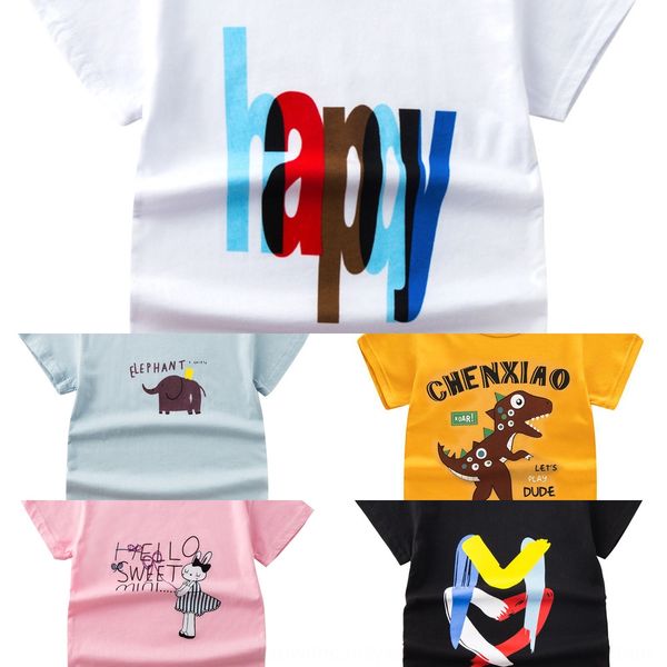 children's short sleeve cotton dragon dragon pure cotton t-shirt summer boys' and boys' dinosaur t-shirt baby top, Blue
children's short sleeve cotton dragon dragon pure cotton t-shirt summer boys' and boys' dinosaur t-shirt baby top, Blue
