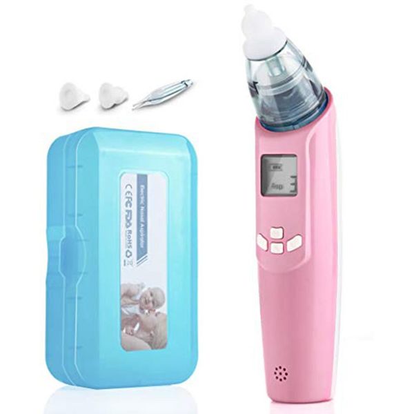 baby nasal aspirator electric hygienic nasal aspirator with variable light and nursery rhyme for toddlers and newborns
baby nasal aspirator electric hygienic nasal aspirator with variable light and nursery rhyme for toddlers and newborns