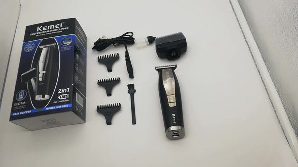 kemei 2 in 1 hair beard trimmer electric shaver for men 0mm baldheaded hair clipper reciprocating razor finish shaving machine
kemei 2 in 1 hair beard trimmer electric shaver for men 0mm baldheaded hair clipper reciprocating razor finish shaving machine