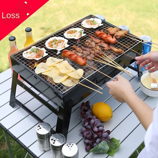 small household charcoal oven outdoor grill 3-5 people thickened portable outdoor 2 carbon full set tool barbecue barbecue of tools, White
small household charcoal oven outdoor grill 3-5 people thickened portable outdoor 2 carbon full set tool barbecue barbecue of tools, White