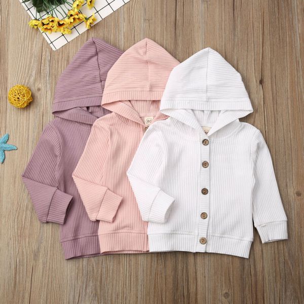 2020 baby autumn winter clothing infant baby girl clothes long sleeve knitted coat jacket hooded button coat outerwear solid top, Blue;gray
2020 baby autumn winter clothing infant baby girl clothes long sleeve knitted coat jacket hooded button coat outerwear solid top, Blue;gray