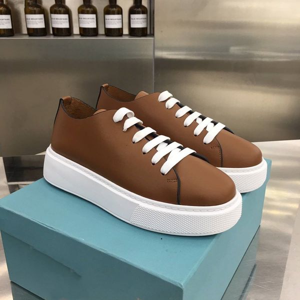 2019 new platform designer luxury shoes men/women casual luxury designer casual shoes new white/brown sneakers genuine leather, Black
2019 new platform designer luxury shoes men/women casual luxury designer casual shoes new white/brown sneakers genuine leather, Black