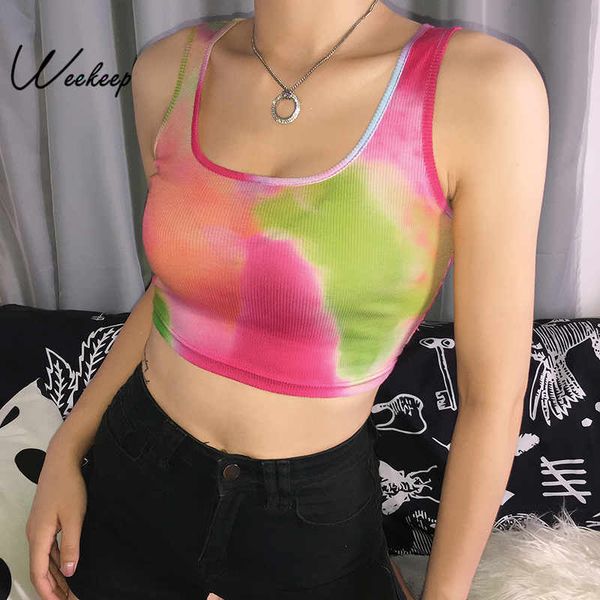 weekeep printed cropped tank women summer streetwear o-neck crop 2020 tank women, White
weekeep printed cropped tank women summer streetwear o-neck crop 2020 tank women, White