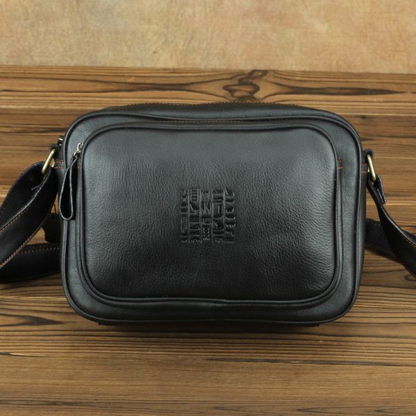 casual genuine cow leather cross body bag men's black messenger bags cowhide briefcases cool men zipper shoulder bags lapbags gift
casual genuine cow leather cross body bag men's black messenger bags cowhide briefcases cool men zipper shoulder bags lapbags gift