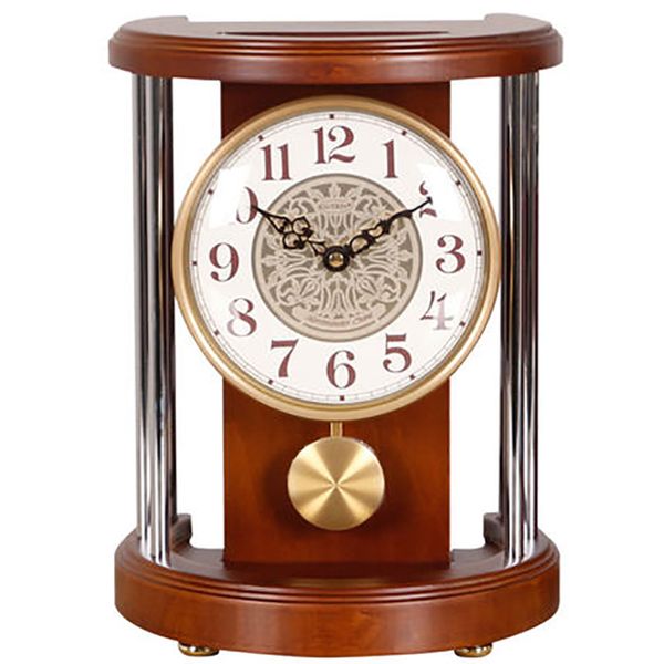 12 inches european retro solid wood mute clock classic hourly chime clock office bedroom timekeeping tool deskdecoration
12 inches european retro solid wood mute clock classic hourly chime clock office bedroom timekeeping tool deskdecoration