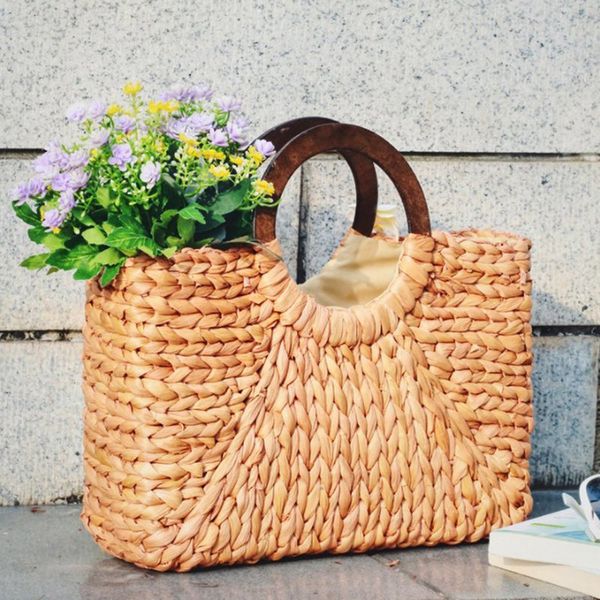 2019 новых женщины моды стро сумка сумки корзина пляж путешествие crossbody сумка wood handle повседневной большая емкость сумка
2019 новых женщины моды стро сумка сумки корзина пляж путешествие crossbody сумка wood handle повседневной большая емкость сумка