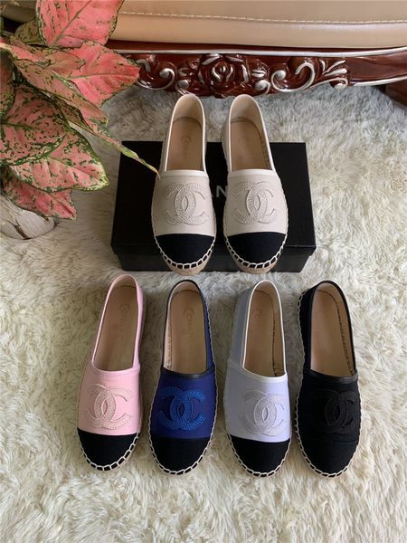 new women's espadrilles black leather lambskin womens espadrille fashion women casual shoes stitching flat shoes with box
new women's espadrilles black leather lambskin womens espadrille fashion women casual shoes stitching flat shoes with box