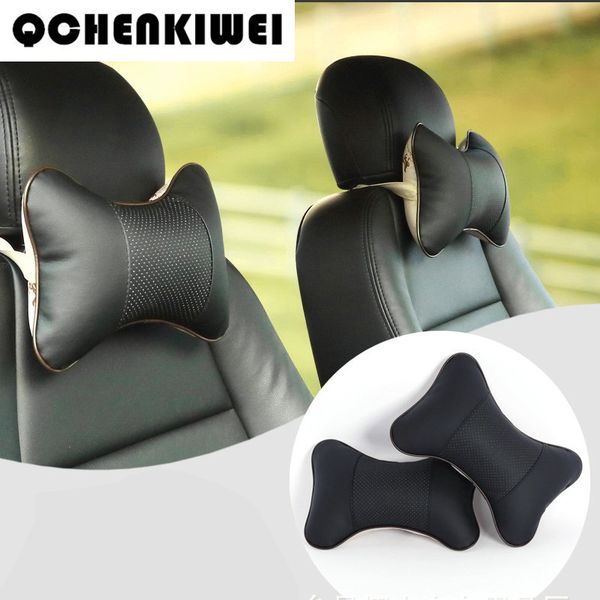qchenkiwei 2pcs car neck pillow headrest pillow seat cushion pu leather soft perforating design danny hole-digging supplies auto
qchenkiwei 2pcs car neck pillow headrest pillow seat cushion pu leather soft perforating design danny hole-digging supplies auto