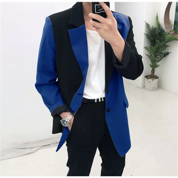 thorndike 2020 the lastest tailored men coat pant casual single breasted men slim fit suit sky blue tuxedo groom blazer wedding, White;black
thorndike 2020 the lastest tailored men coat pant casual single breasted men slim fit suit sky blue tuxedo groom blazer wedding, White;black