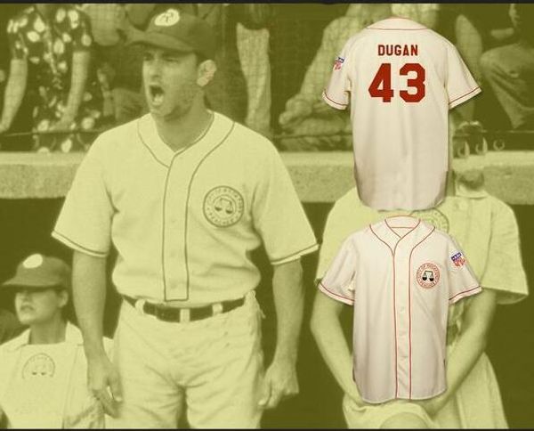 Cheap Mens Tom Hanks 43 Jimmy Dugan Rockford Peaches Baseball Jersey Stitched Men's Movie Baseball Jerseys Beige Stitched jersey shirt
Cheap Mens Tom Hanks 43 Jimmy Dugan Rockford Peaches Baseball Jersey Stitched Men's Movie Baseball Jerseys Beige Stitched jersey shirt