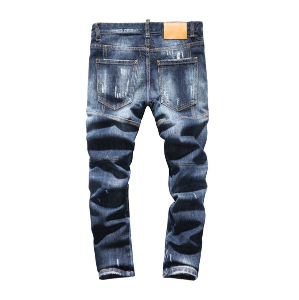new mens designer 2019 mens tear jeans blue cotton dsn18 fashion tight spring and autumn mens pants dropshipping fashion
new mens designer 2019 mens tear jeans blue cotton dsn18 fashion tight spring and autumn mens pants dropshipping fashion