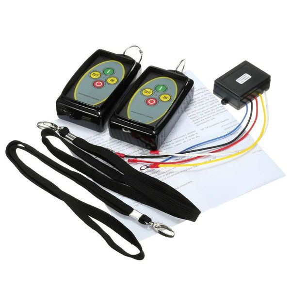 12v 24v winch wireless remote control wireless remote control switch kit for truck atv suv car
12v 24v winch wireless remote control wireless remote control switch kit for truck atv suv car