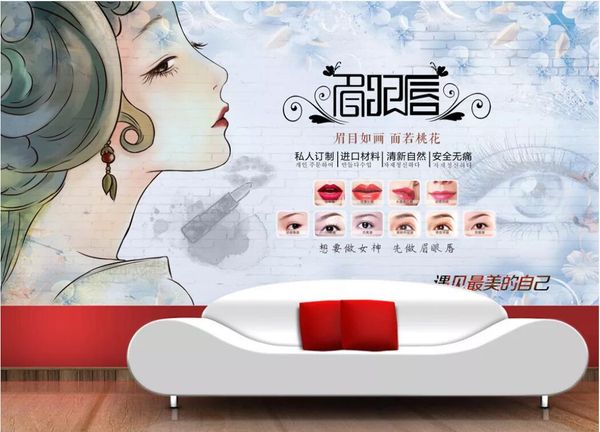3d room wallpaper custom p mural hd beauty eyebrows lip beauty salon background wall decorative painting picture wallpaper for walls 3 d
3d room wallpaper custom p mural hd beauty eyebrows lip beauty salon background wall decorative painting picture wallpaper for walls 3 d