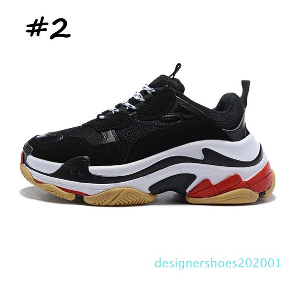 2020 triple s men women fashion luxury designer shoes platform sneakers black bred white red y mens trainer shoes casual vintage shoe d01
2020 triple s men women fashion luxury designer shoes platform sneakers black bred white red y mens trainer shoes casual vintage shoe d01