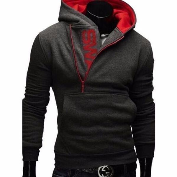 original single spring and autumn coat men's cardigan hooded student hoodie plus fat size men's slim, Black
original single spring and autumn coat men's cardigan hooded student hoodie plus fat size men's slim, Black