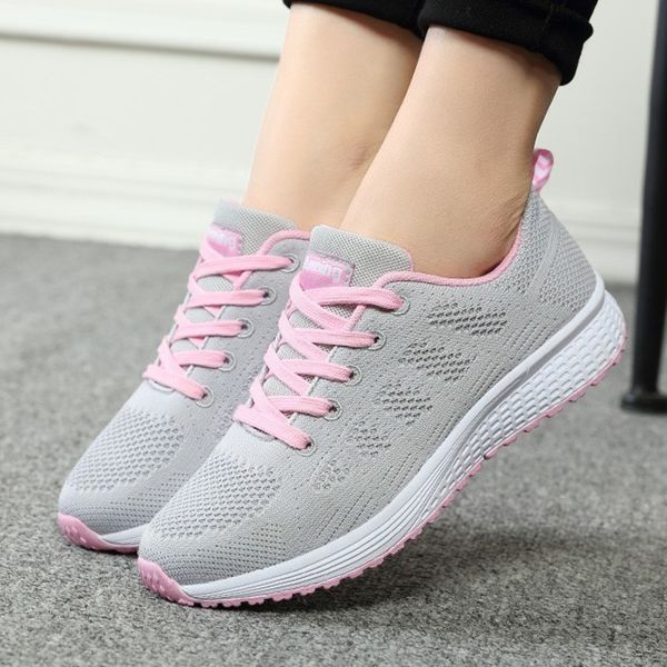odipon sport shoes for women tennis shoes 2020 lace-up fashion breathable mesh flat sneakers casual shoe calzado deportivo mujer
odipon sport shoes for women tennis shoes 2020 lace-up fashion breathable mesh flat sneakers casual shoe calzado deportivo mujer