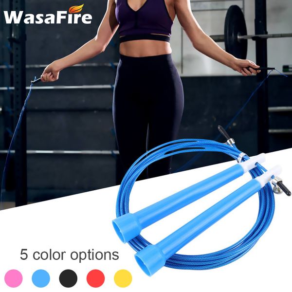 3m jump skipping ropes cable steel adjustable fast speed abs handle jump rope fitness training boxing sports exercises
3m jump skipping ropes cable steel adjustable fast speed abs handle jump rope fitness training boxing sports exercises