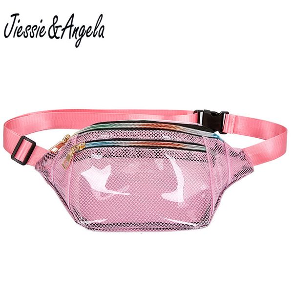 jiessie&angel women waist pack chest bags packs female waist bag waterproof transparent fanny pack bum bag fashion shoulder
jiessie&angel women waist pack chest bags packs female waist bag waterproof transparent fanny pack bum bag fashion shoulder