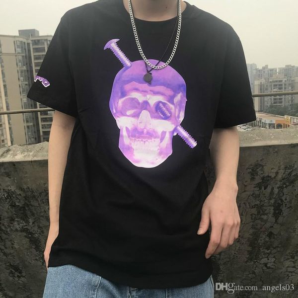 19ss big v screw head t-shirt fashion cotton looses kull screw print men and women black t-shirt hfbytx303, White;black
19ss big v screw head t-shirt fashion cotton looses kull screw print men and women black t-shirt hfbytx303, White;black