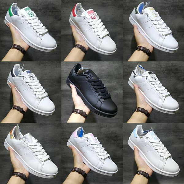2019 new mens smith casual shoes classic female flat shoes triple black pink green blue lovers sapatos stan sneakers size 36-45
2019 new mens smith casual shoes classic female flat shoes triple black pink green blue lovers sapatos stan sneakers size 36-45