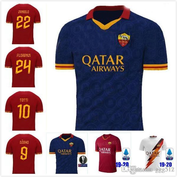 new 2019 dzeko perotti pastore zaniolo soccer jersey rome 2019 totti jersey 19 20 football kit shirt de rossi jesus as maillot de foot roma, Black;yellow
new 2019 dzeko perotti pastore zaniolo soccer jersey rome 2019 totti jersey 19 20 football kit shirt de rossi jesus as maillot de foot roma, Black;yellow