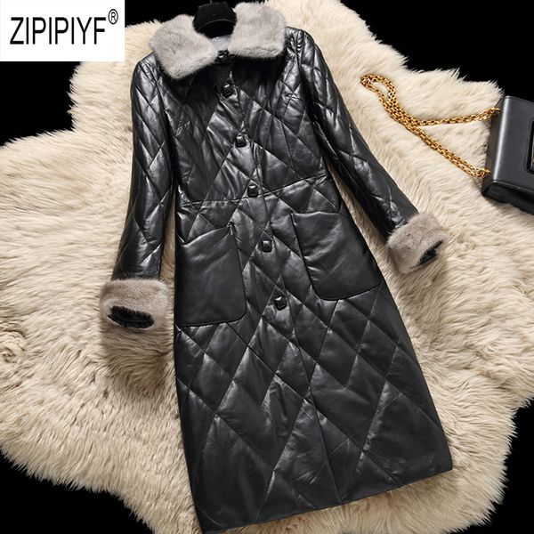 2019 winter fashion women coats turn down neck fur patchwork long sleeve pockets black coats plaid elegant casual jackets z2044
2019 winter fashion women coats turn down neck fur patchwork long sleeve pockets black coats plaid elegant casual jackets z2044