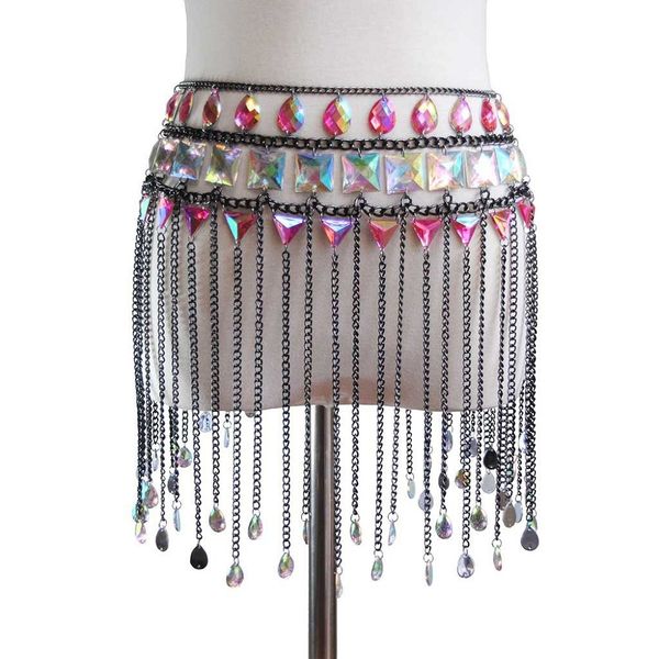 fashion tassel drop acrylic waist chain color matching body clothing chain, Slivery;golden
fashion tassel drop acrylic waist chain color matching body clothing chain, Slivery;golden