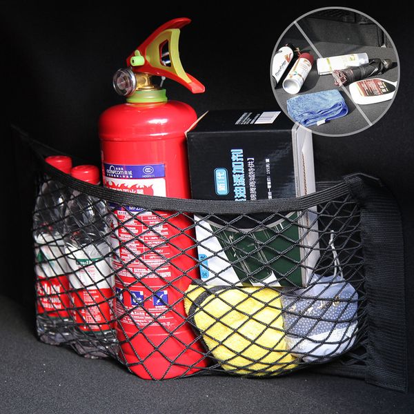 car back rear trunk seat elastic string net magic sticker seat back stowing tidying auto accessories travel pocket bag network
car back rear trunk seat elastic string net magic sticker seat back stowing tidying auto accessories travel pocket bag network